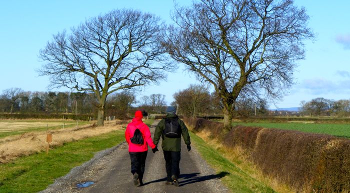 Along the route to the North